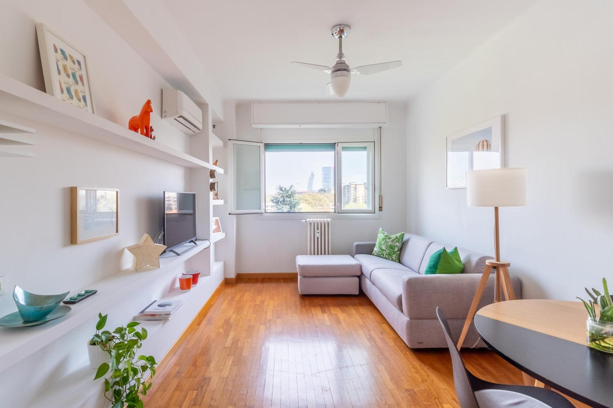 Trilocale In Via Pogatschnig 40 -- San Siro-rho Fiera-duomo Appartamento Milano