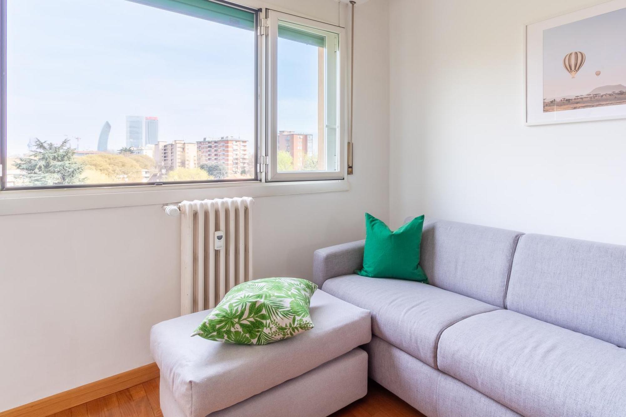 Trilocale In Via Pogatschnig 40 -- San Siro-rho Fiera-duomo Appartamento *