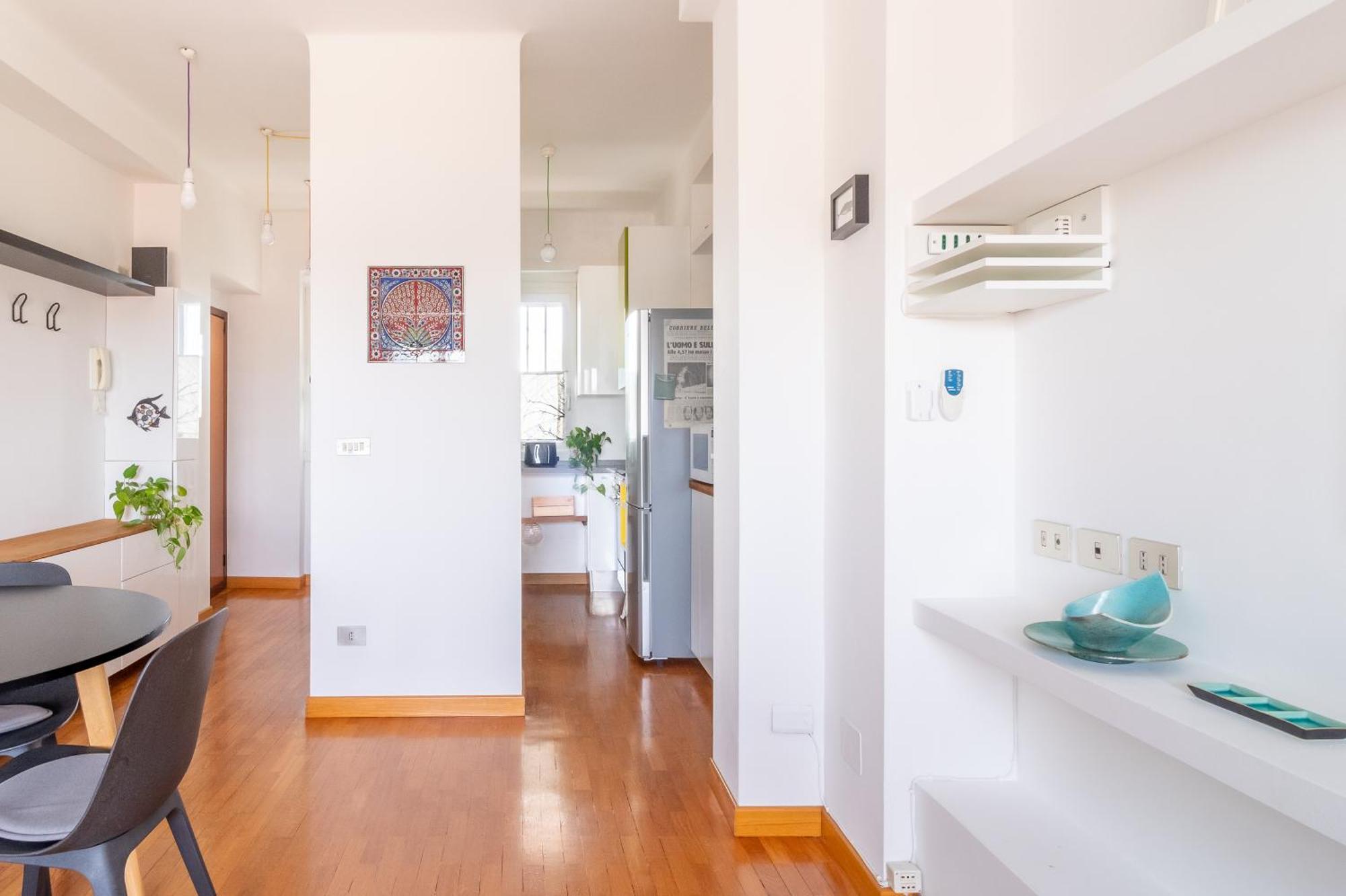 Trilocale In Via Pogatschnig 40 -- San Siro-rho Fiera-duomo Appartamento Milano