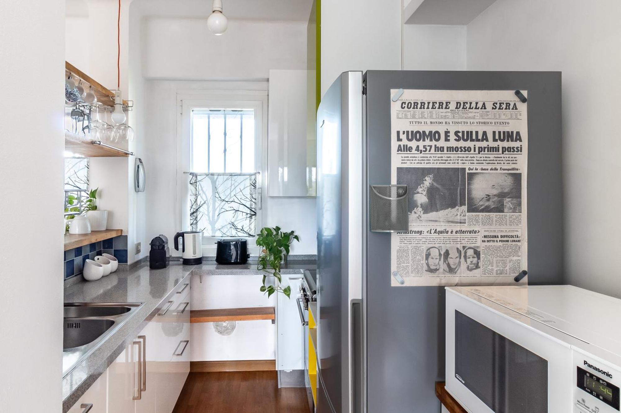 Trilocale In Via Pogatschnig 40 -- San Siro-rho Fiera-duomo Apartment *
