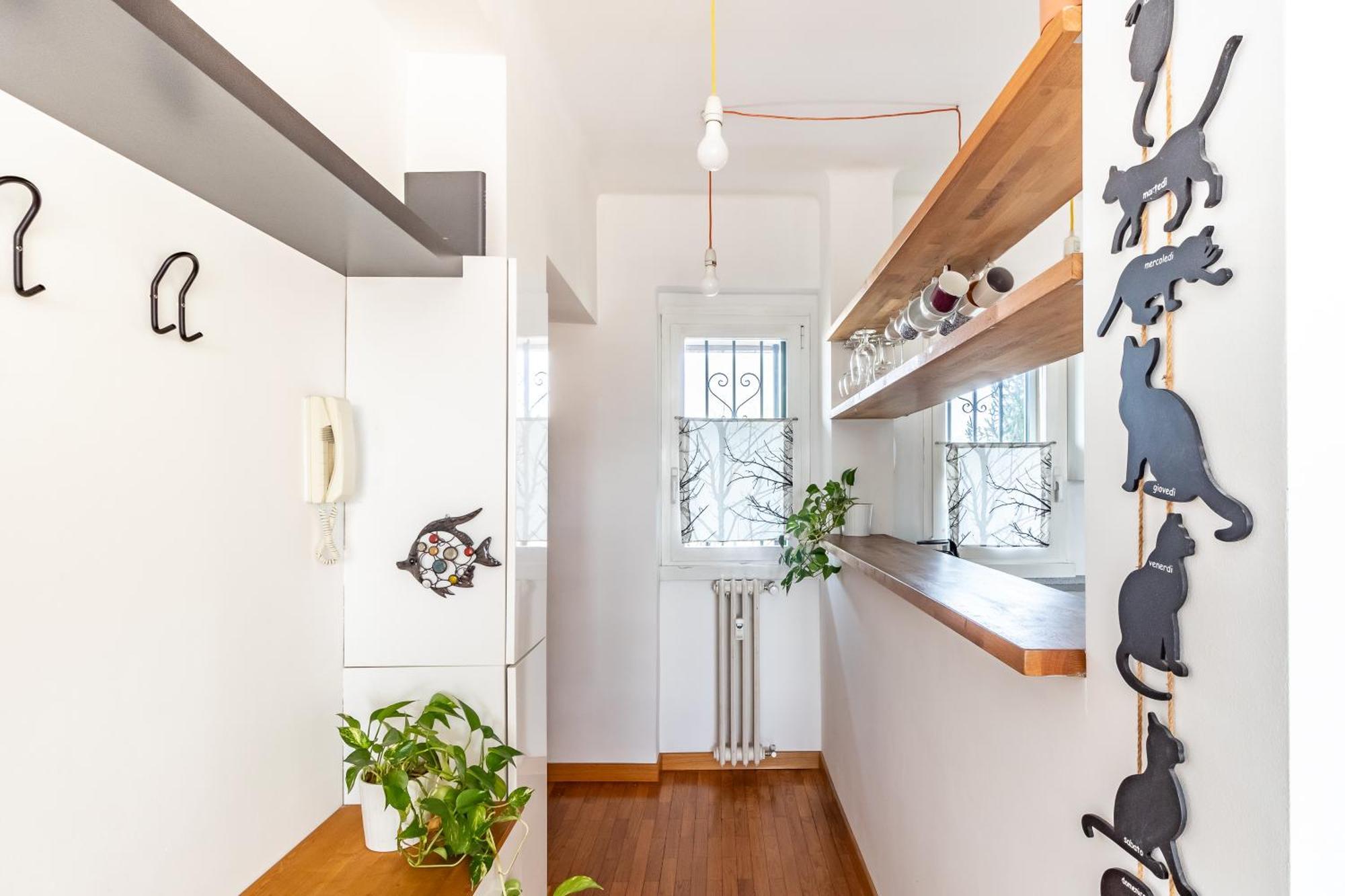 Trilocale In Via Pogatschnig 40 -- San Siro-rho Fiera-duomo Apartment *